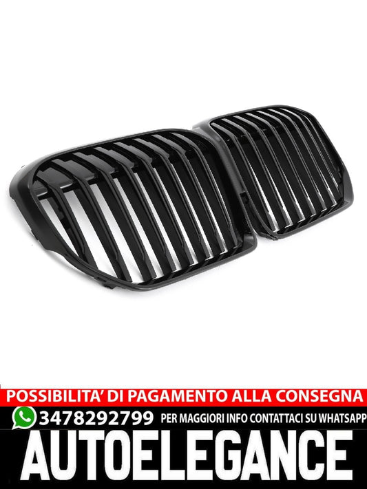 ADATTO PER BMW SERIE 7 G11 G12 SPORT GRIGLIA NERO LUCIDO AUTOELEGANCERICAMBI