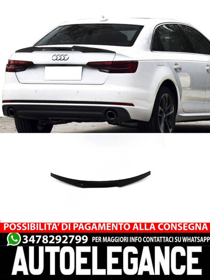 SPOILER adatto per Audi A4 B9 2015+ Sedan