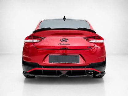 👉Splitter posteriore Hyundai i30 MK3 N-Line Fastback Facelift 20 Nero Lucido👈