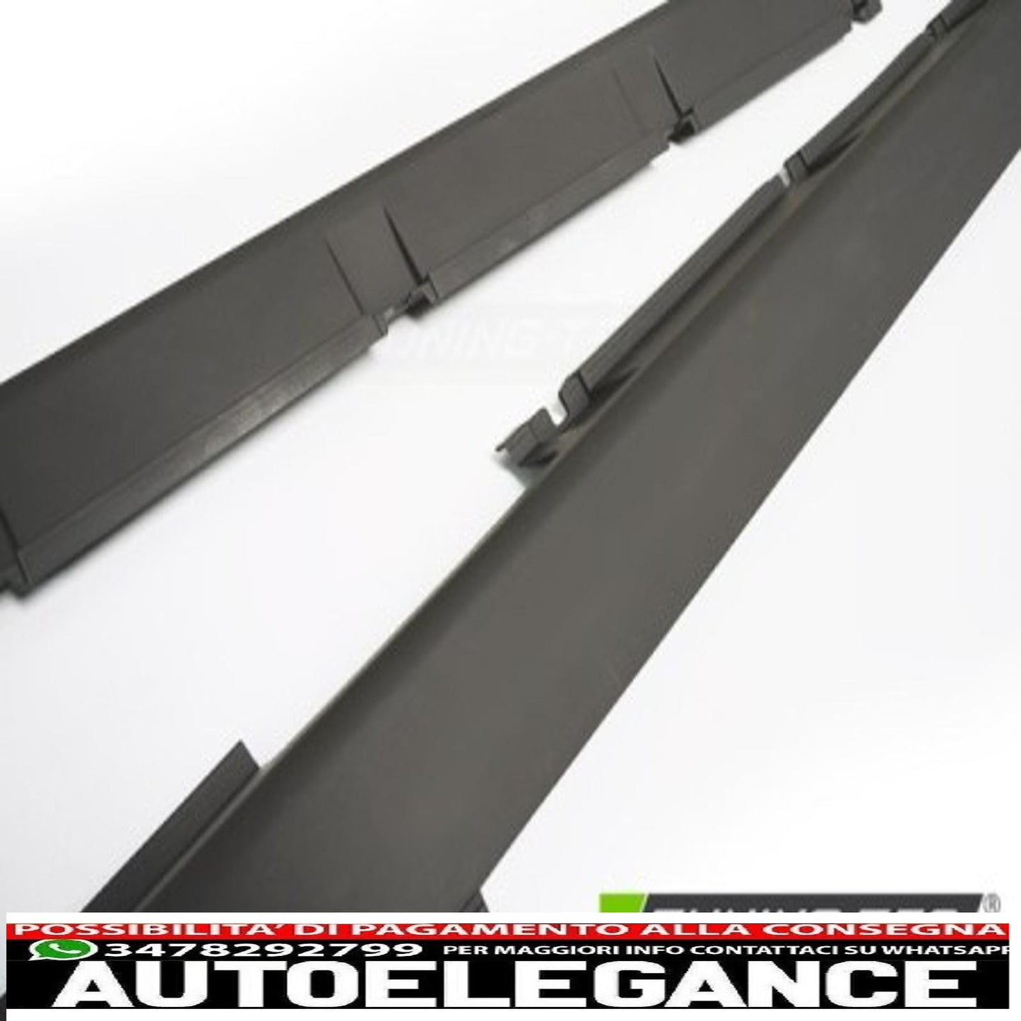 minigonne laterali stile sportivo per bmw e34 87-96