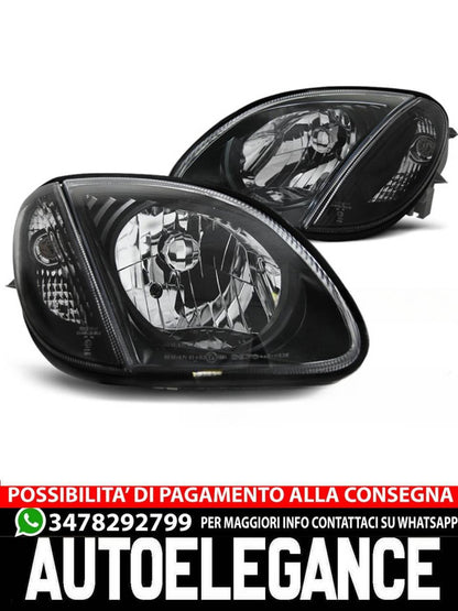 FARI NERI per MERCEDES R170 SLK 04.96-04
