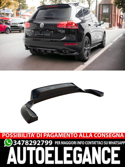 SPLITTER POSTERIORE CENTRALE (CON BARRE VERTICALI) VOLKSWAGEN TOUAREG MK2