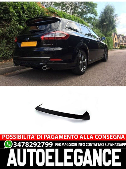 SPOILER adatto per FORD MONDEO MK4 KOMBI 2007-2014