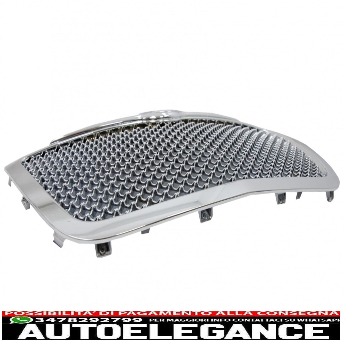 griglia anteriore adatta per chrysler 300c berlina avant (2004-2010) bentley look edizione cromata