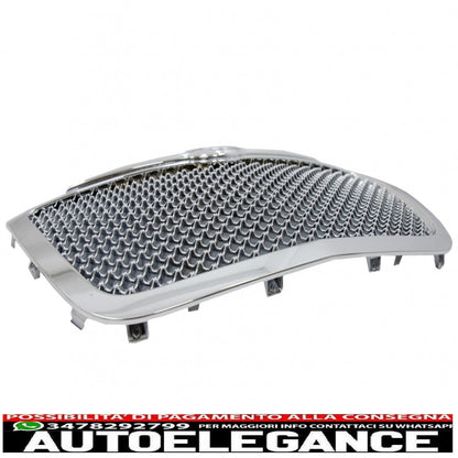 griglia anteriore adatta per chrysler 300c berlina avant (2004-2010) bentley look edizione cromata