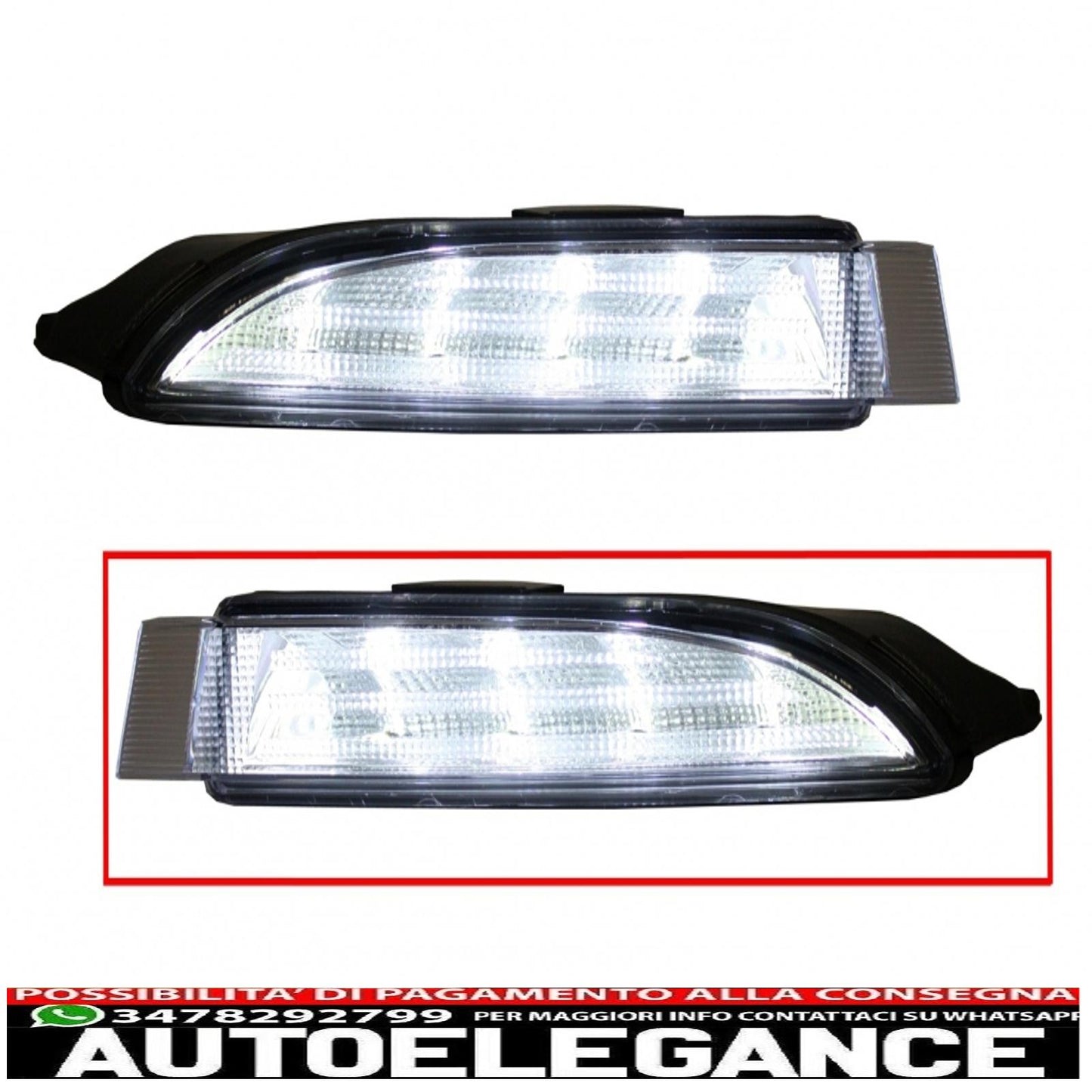 led drl lamp suitable for vw golf vi (2008-2012) r20 left side