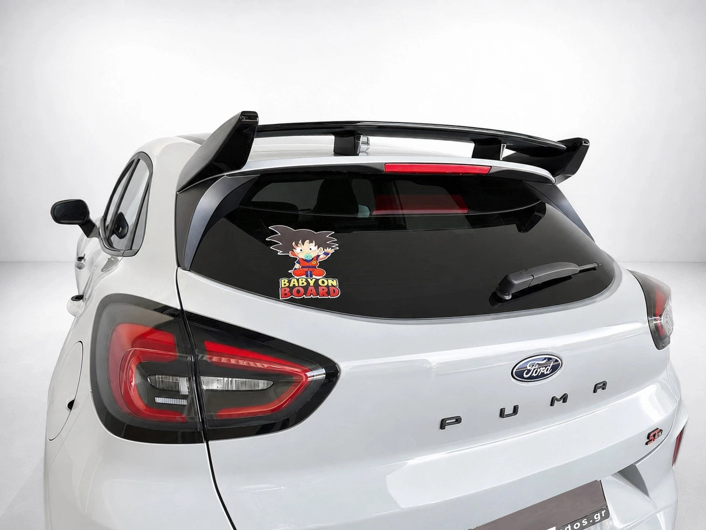 👉Alettone posteriore per tetto FordPuma Standard/ST-Line 19 PU non verniciato👈