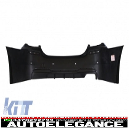 complete body kit suitable for bmw f10 5 series (2011-up) m-performance look+acs design exhaust tips left