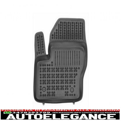 black mat suitable for ford tourneo connect ii 2013 -, ford transit connect ii 2013 -