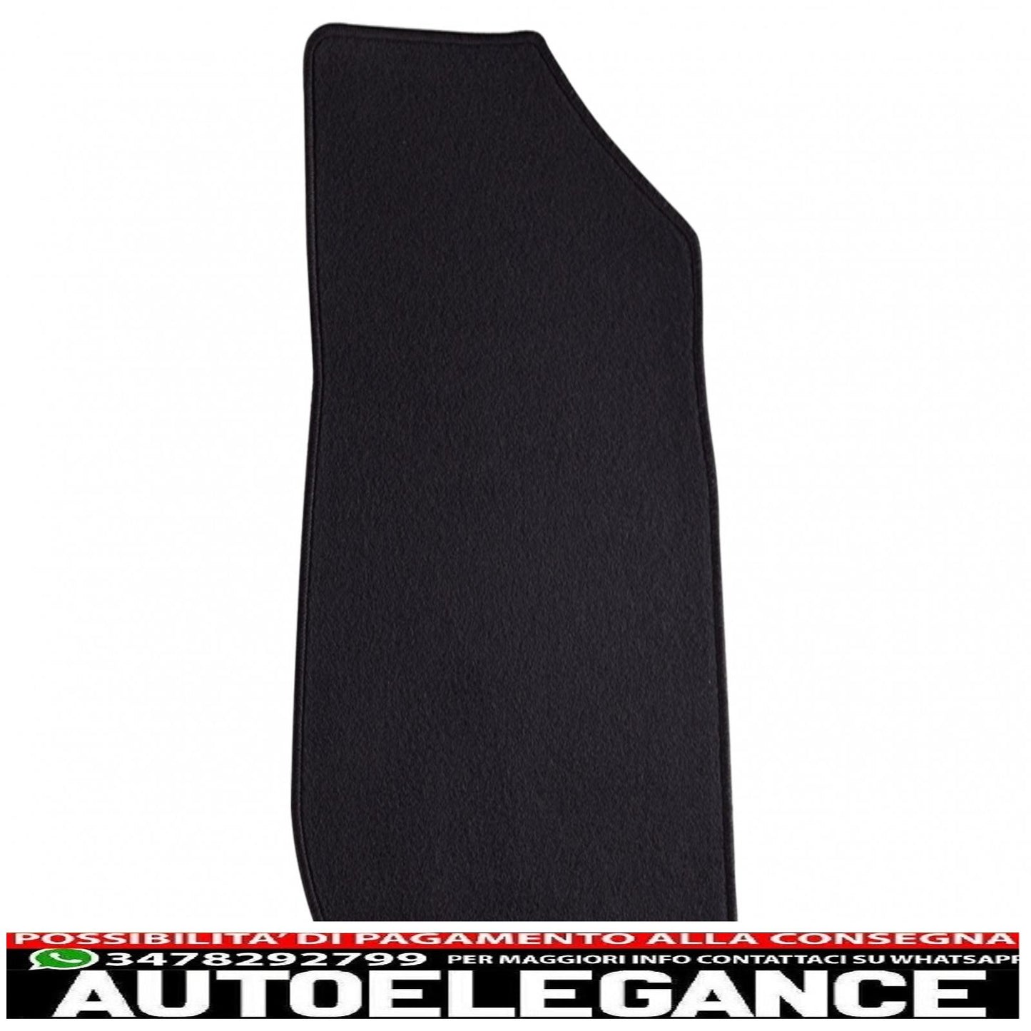 Graphite carpet mat suitable for Dacia Sandero ii 11/2012, Sandero ii Stepway 11/2012