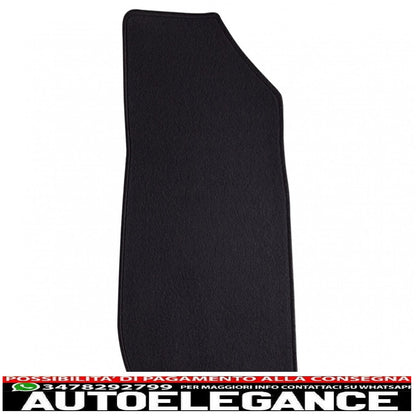Graphite carpet mat suitable for Dacia Sandero ii 11/2012, Sandero ii Stepway 11/2012