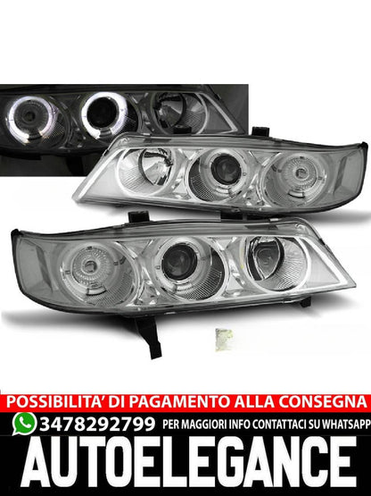 HONDA ACCORD 94-97 ANGEL EYES CHROME (USA) 
