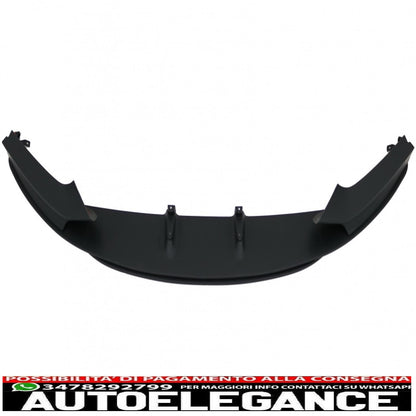 Front bumper spoiler lip suitable for bmw 2 series f22/f23 (2013-) coupe cabrio m-performance design
