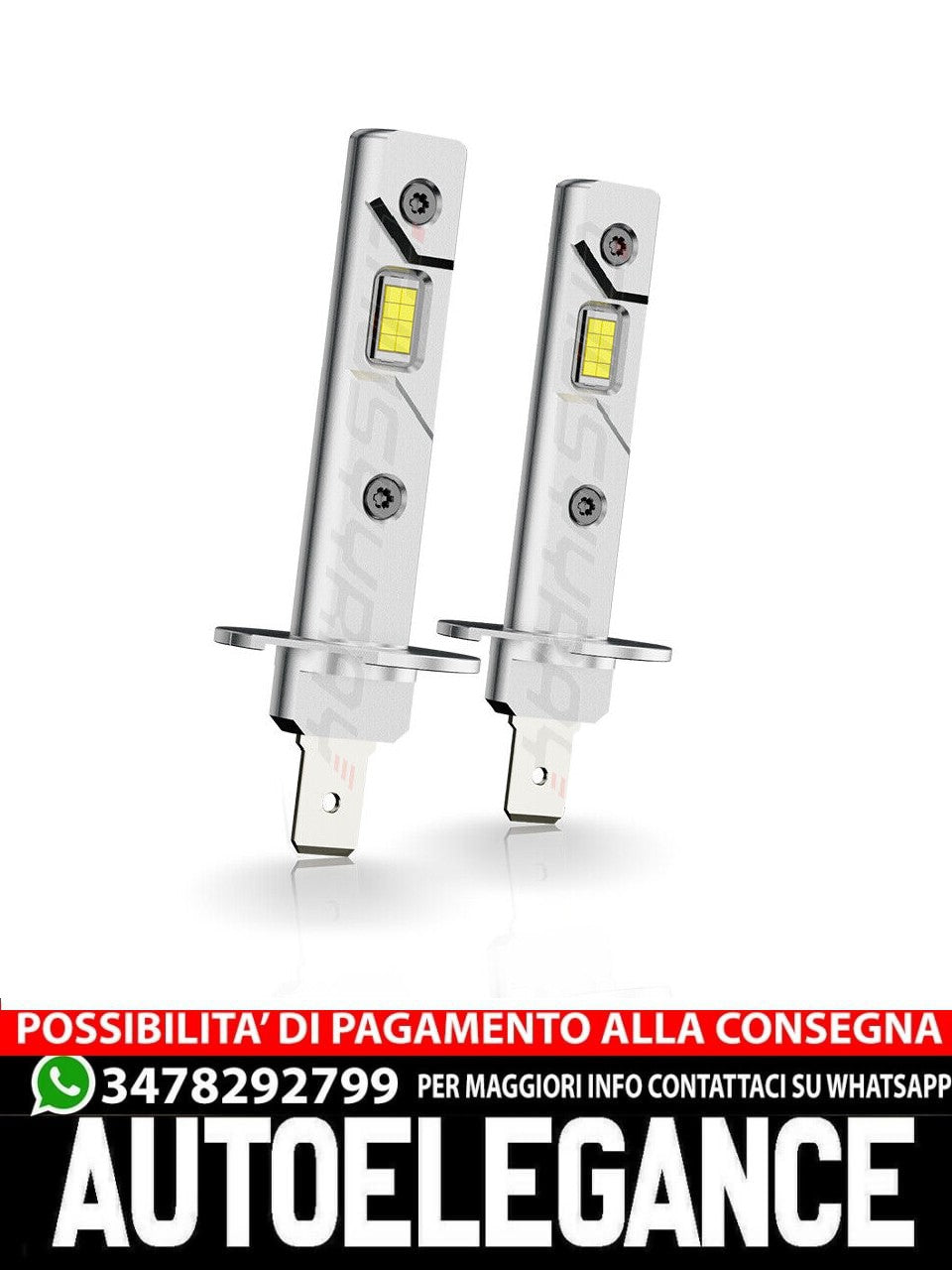 For Honda CR-V 2005 2006 CRV LED High Beam Headlights Combo 6000K 4x Bulbs 