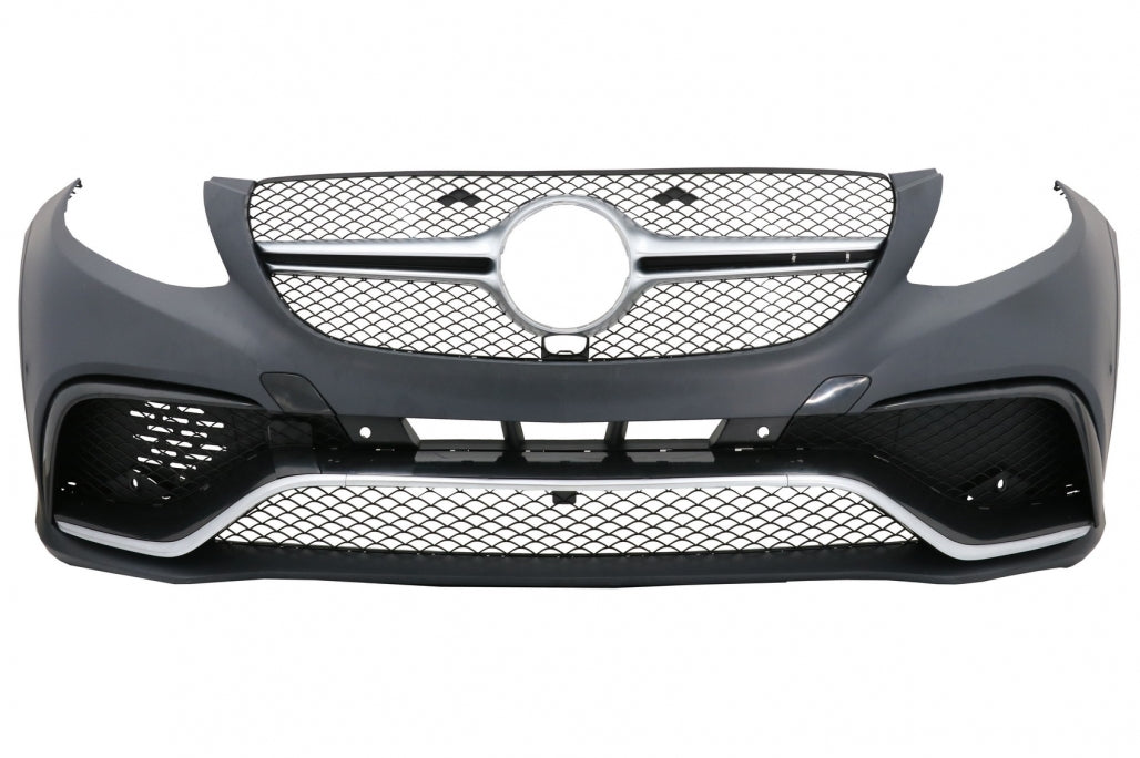 BODYKIT complete suitable for Mercedes GLE W166 SUV (2015-2018) Black Chrome