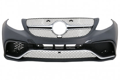 BODYKIT complete suitable for Mercedes GLE W166 SUV (2015-2018) Black Chrome