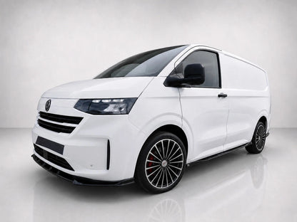 👉Minigonne laterali V.2 per Ford Transit Custom L1 MK2 / VW T7 ABS lucido👈
