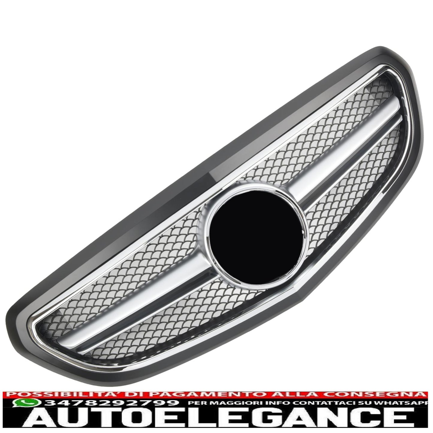 griglia sport griglia radiatore adatto per mercedes w212 s212 e dal 2013 nero opaco-mostra il titolo originaletesto originalegrill sport kühlergrill passt für mercedes w212 s212 e ab 2013 matt schwarz