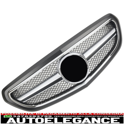 griglia sport griglia radiatore adatto per mercedes w212 s212 e dal 2013 nero opaco-mostra il titolo originaletesto originalegrill sport kühlergrill passt für mercedes w212 s212 e ab 2013 matt schwarz