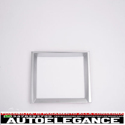 Chrome frame mask navigation navi for land rover discovery 4 l319 - show original titleoriginal textchromrahmen blende navigation navi für land rover discovery 4 l319