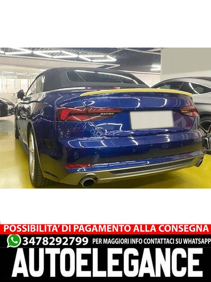 SPOILER suitable for Audi A5 F5 3D 2016+ Coupe Cabrio