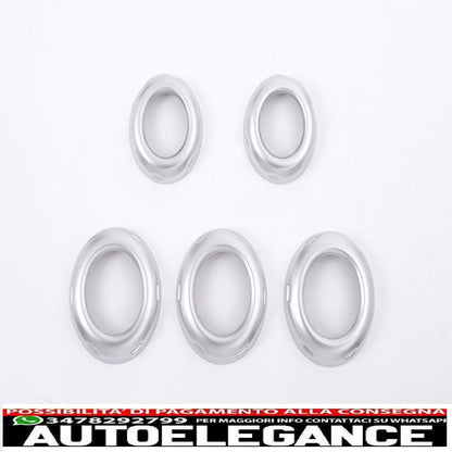 Chrome frame rings navigation and radio buttons for land rover discovery 4 l319 - show original titleoriginal textchromahmen rings navigation and radio buttons for land rover discovery 4 l319