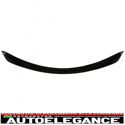 Boot Spoiler Suitable for Mercedes E-Class W213 (2016 onwards) Piano Black