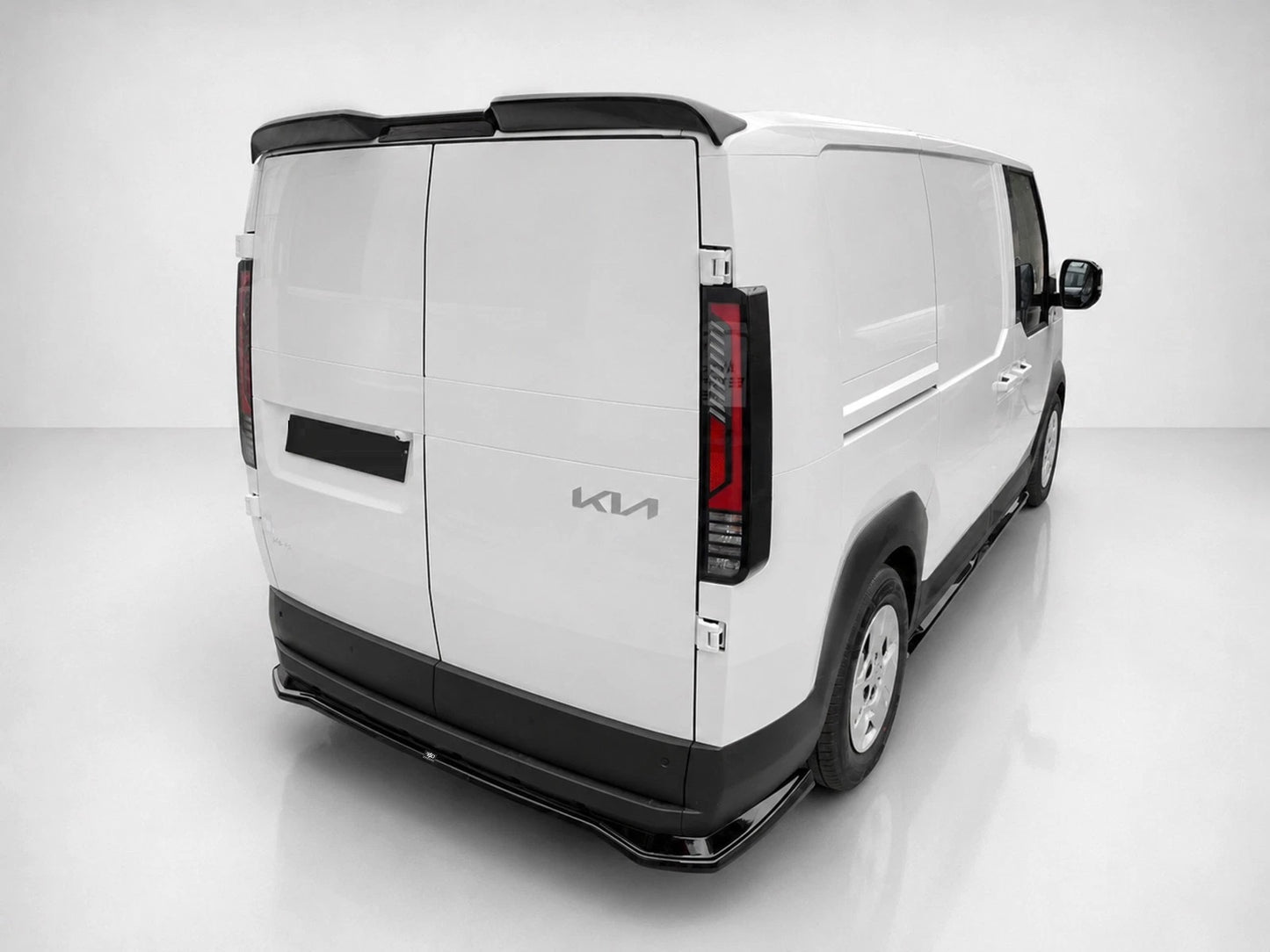 👉Splitter posteriore Kia PV5 Cargo (2025-) ABS nero lucido👈