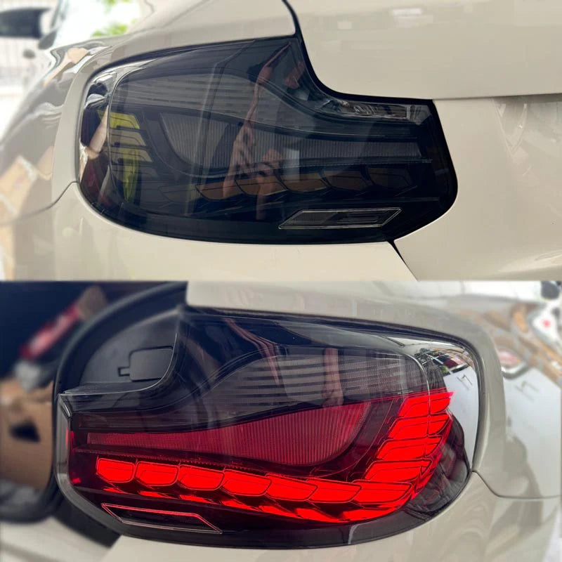Fanali posteriori OLED per BMW Serie 2 M2 F87 2014-2021 1a generazione con animazione dinamica