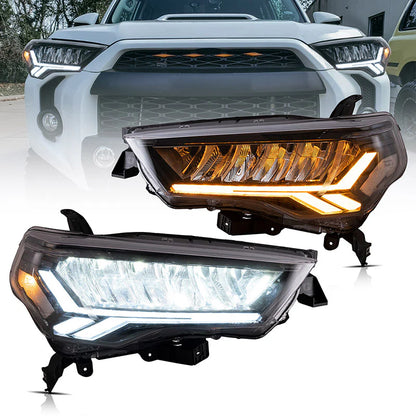 Fari Full LED per Toyota 4Runner 2014-2020 con Dynamic DRL