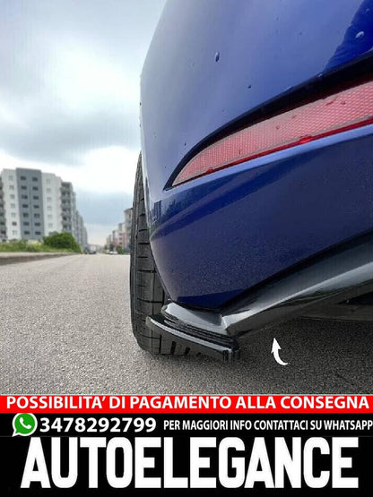 SPLITTER adatto per VW Golf Mk7.5 R 2017-2020