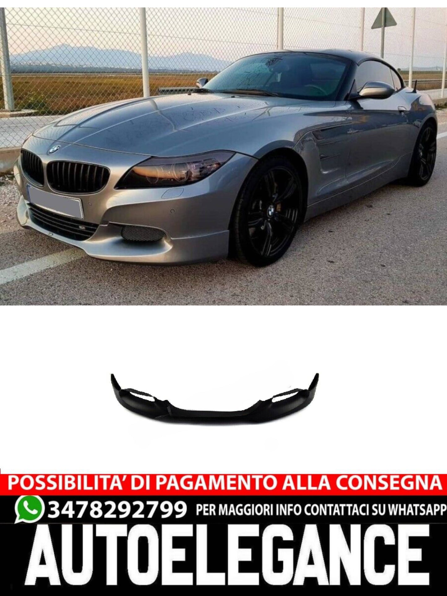 SPOILER adatto per BMW Z4 E89 2009-2016