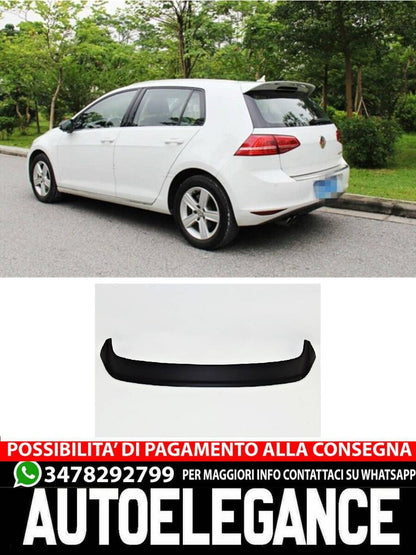SPOILER adatto per VW GOLF 7 2012-2020