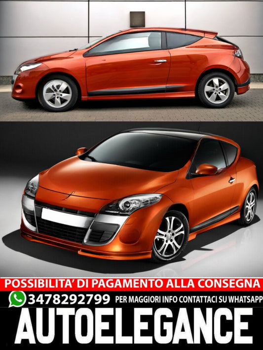 SIDE SKIRTS SUITABLE FOR RENAULT MEGANE COUPE MK3 