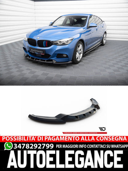 SPLITTER ANTERIORE V.1 BMW 3 GT M-PACK F34  (2013-2016)