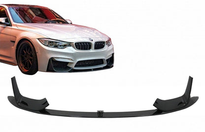 Spoiler labbra per BMW F80 M3 F82 M4 F83 M4 2014-2019 nero lucido-mostra il titolo originaleTesto originale Spoiler labbra per BMW F80 M3 F82 M4 F83 M4 2014-2019 Glossy Black