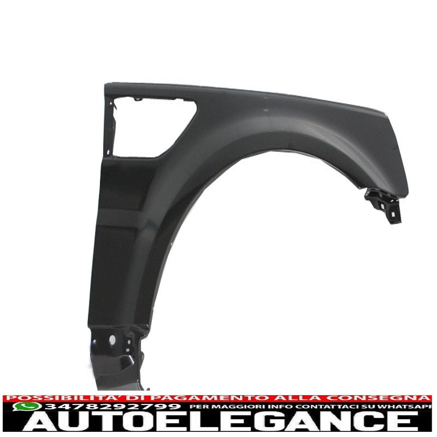 parafanghi anteriori adatti per Land Rover Range Rover Sport (2009-2013) l320