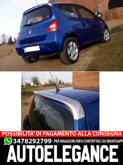 SPOILER STYLE GT  ADATTO PER RENAULT TWINGO 2 ( 2007-2014 )