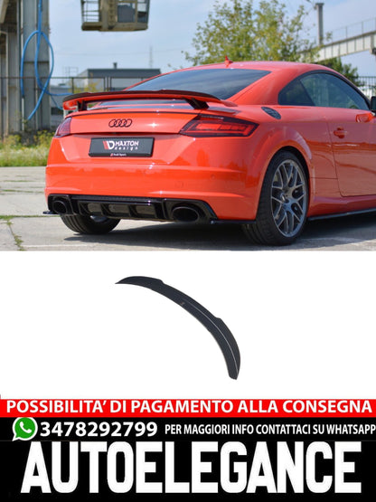 TAPPO SPOILER COMPATIBILE PER AUDI TT RS 8S  2016-