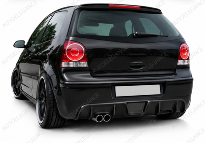 👉Paraurti posteriore adatto per VW POLO 9N3 05-09 in plastica ABS "Street-X"👈