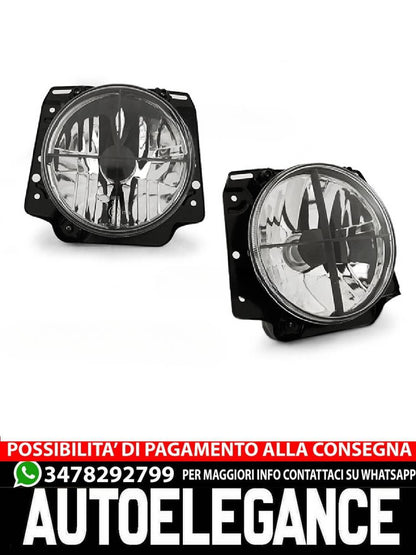 FARI CROMATI per VW GOLF 2 08.83-08.91