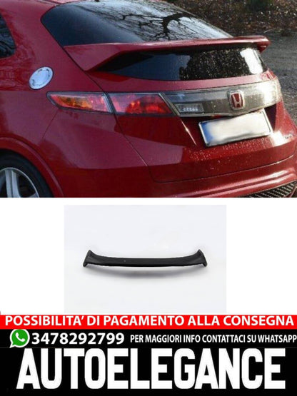 SPOILER suitable for HONDA CIVIC 8 HB 2006-2011