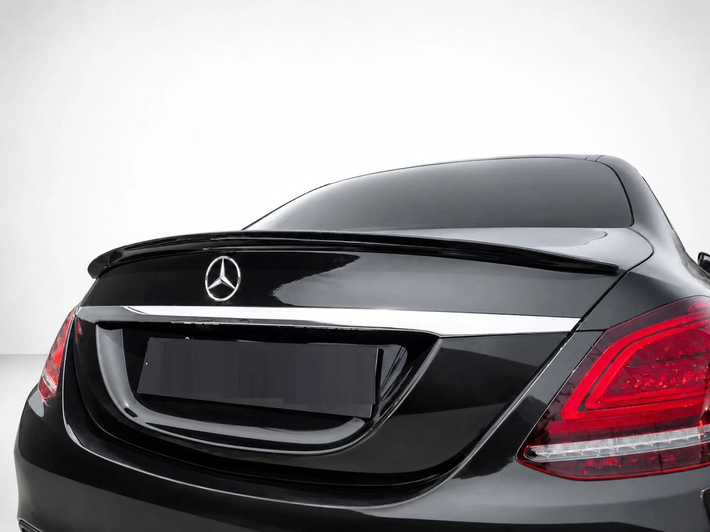 👉Spoiler Posteriore Baule Mercedes Classe C W205 Berlina (2014-2021) PU👈