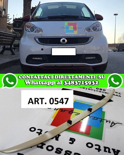SPOILER SUITABLE FOR SMART 451 2007-2014 0547