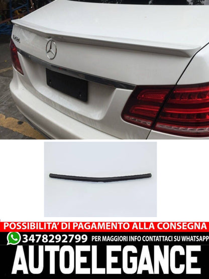 SPOILER adatto per Mercedes E class W212 2009-2016 Sedan