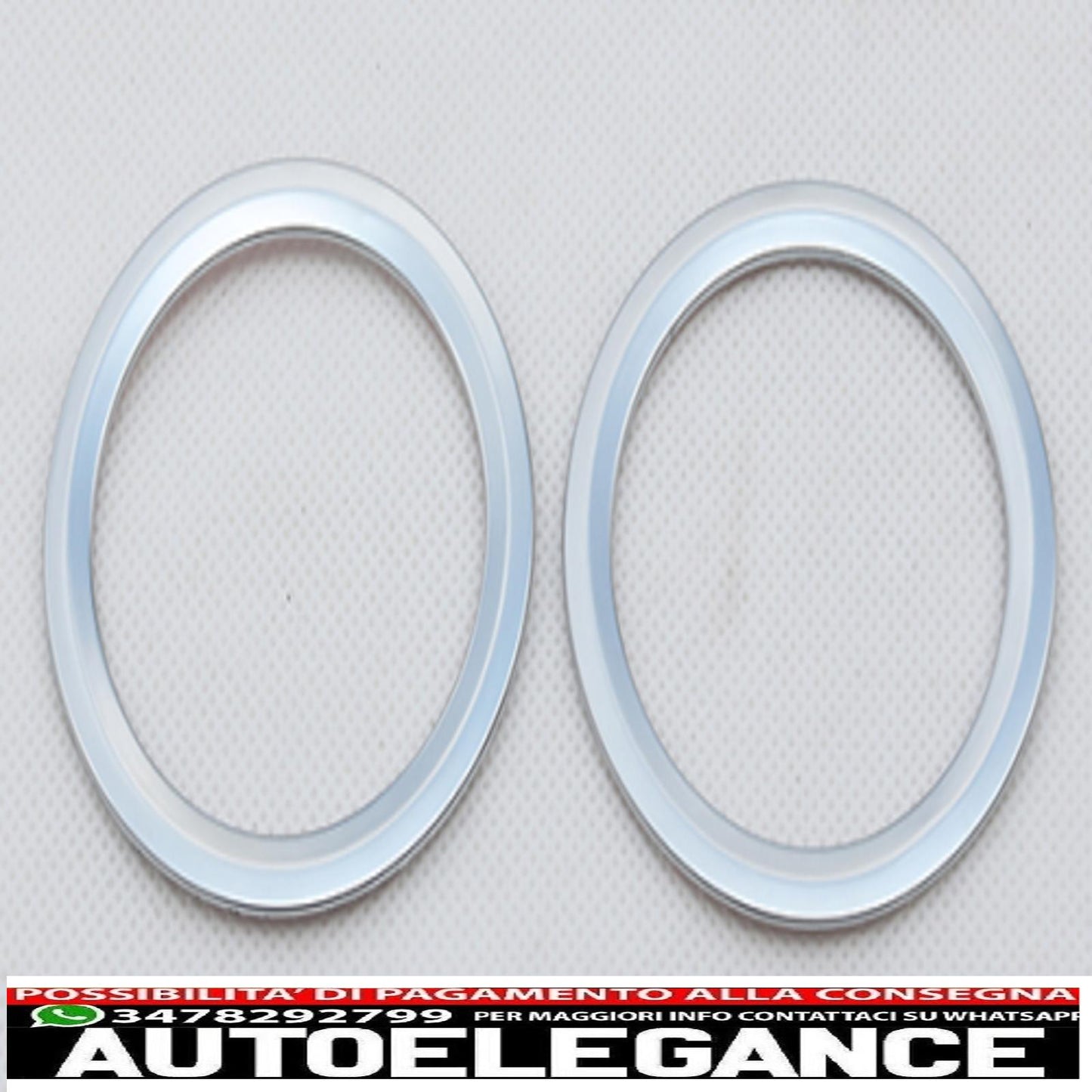Chrome mask dashboard ventilation nozzles for Mercedes GL ML and B - show original titletext original chrome cover dashboard ventilation air vents for Mercedes GL ML and B