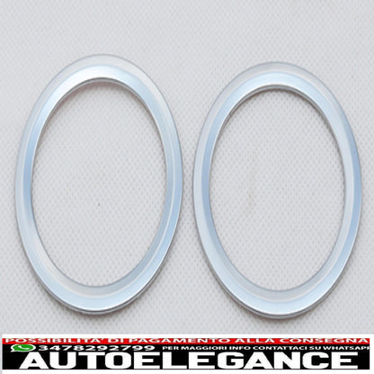 Chrome mask dashboard ventilation nozzles for Mercedes GL ML and B - show original titletext original chrome cover dashboard ventilation air vents for Mercedes GL ML and B