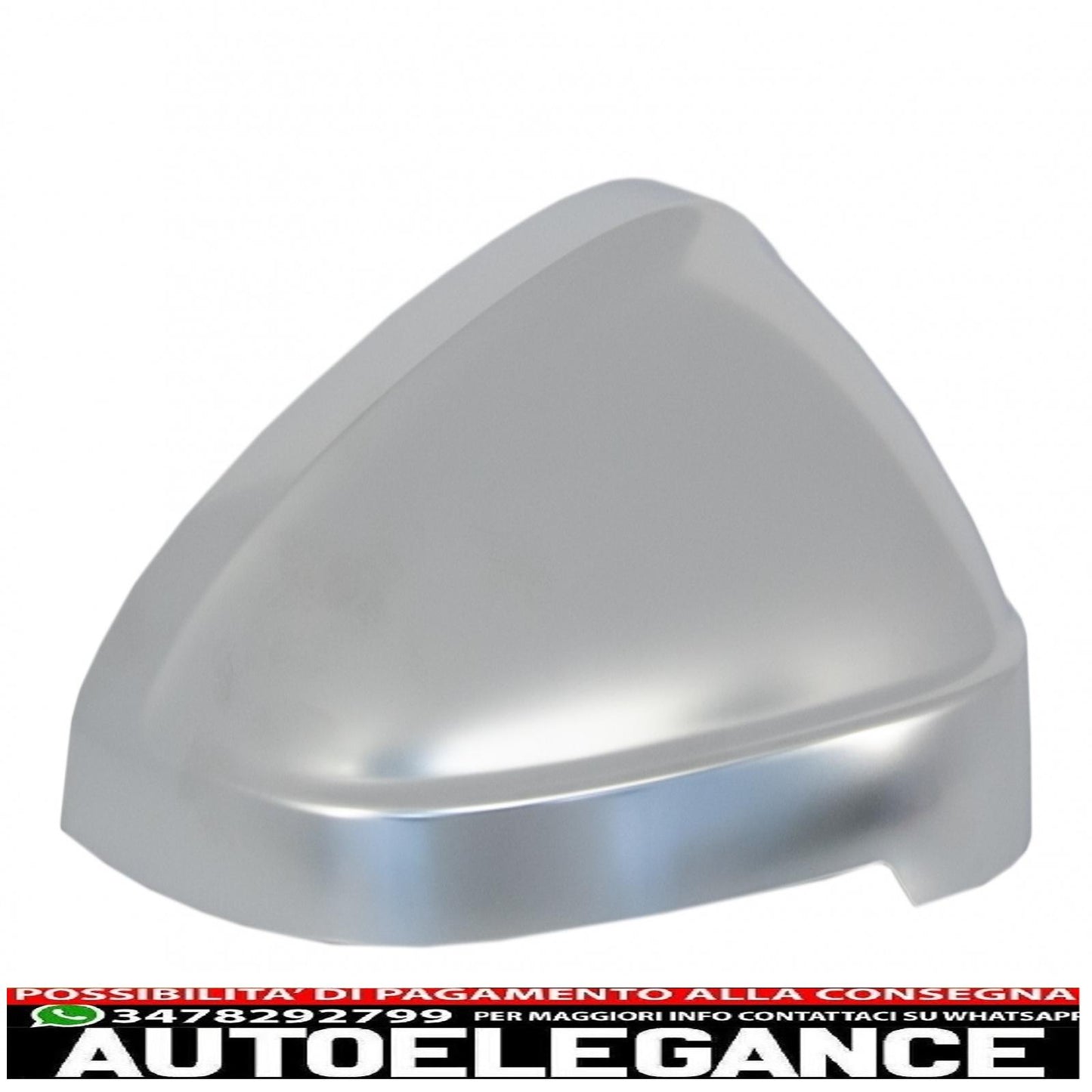 Copri specchietti adatti per audi a5 f5 (2017+) alloggiamento completo placcato in alluminio con assistenza laterale AUTOELEGANCERICAMBI