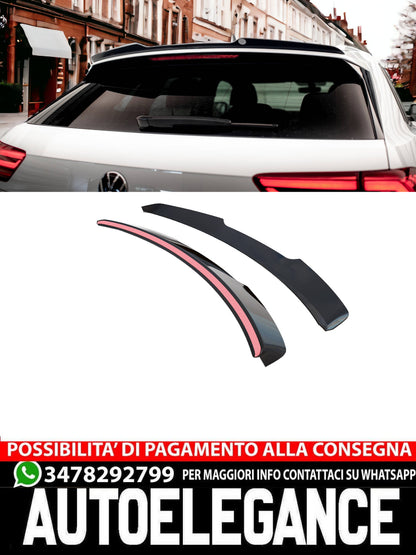 SPOILER CAP COMPATIBLE FOR VOLKSWAGEN ATLAS CROSS SPORT 