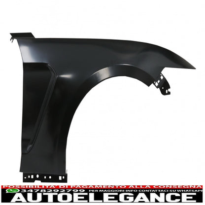 parafanghi anteriori adatti per ford mustang mk6 vi sesta generazione (2015-2017) design gt350